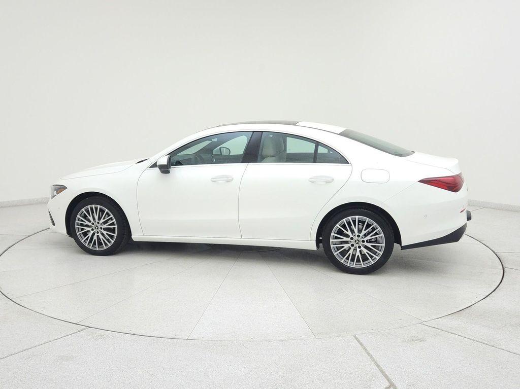 new 2025 Mercedes-Benz CLA 250 car, priced at $47,170