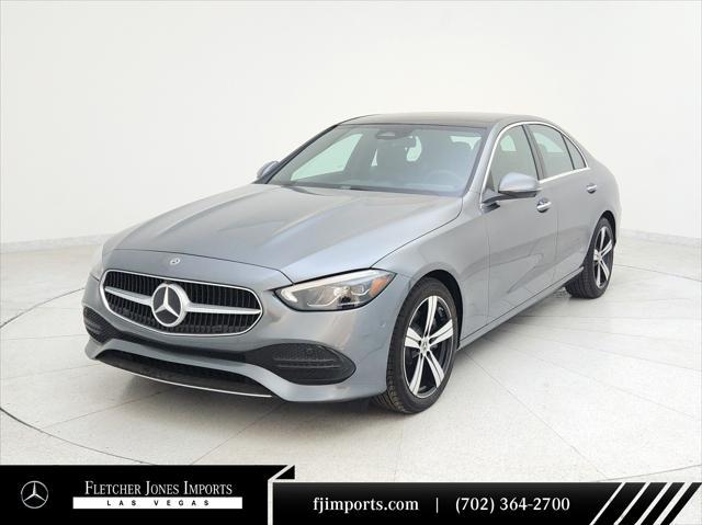 new 2024 Mercedes-Benz C-Class car, priced at $53,095