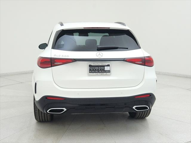 new 2025 Mercedes-Benz GLC 300 car, priced at $59,245