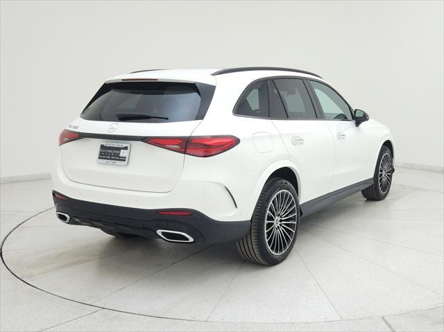 new 2025 Mercedes-Benz GLC 300 car, priced at $59,245
