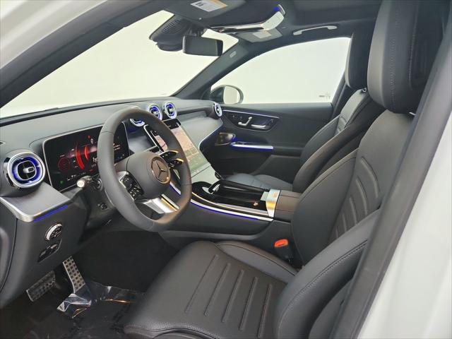 new 2025 Mercedes-Benz GLC 300 car, priced at $59,245