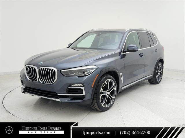 used 2021 BMW X5 car, priced at $35,984