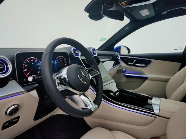 new 2025 Mercedes-Benz GLC 350e car, priced at $65,595