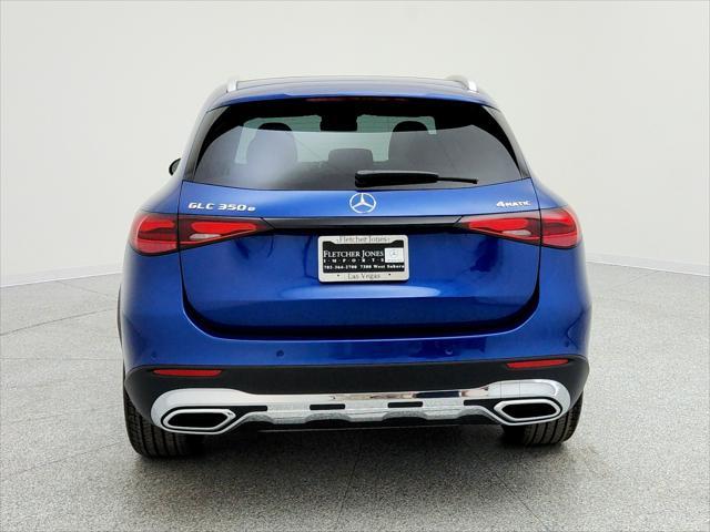 new 2025 Mercedes-Benz GLC 350e car, priced at $65,595