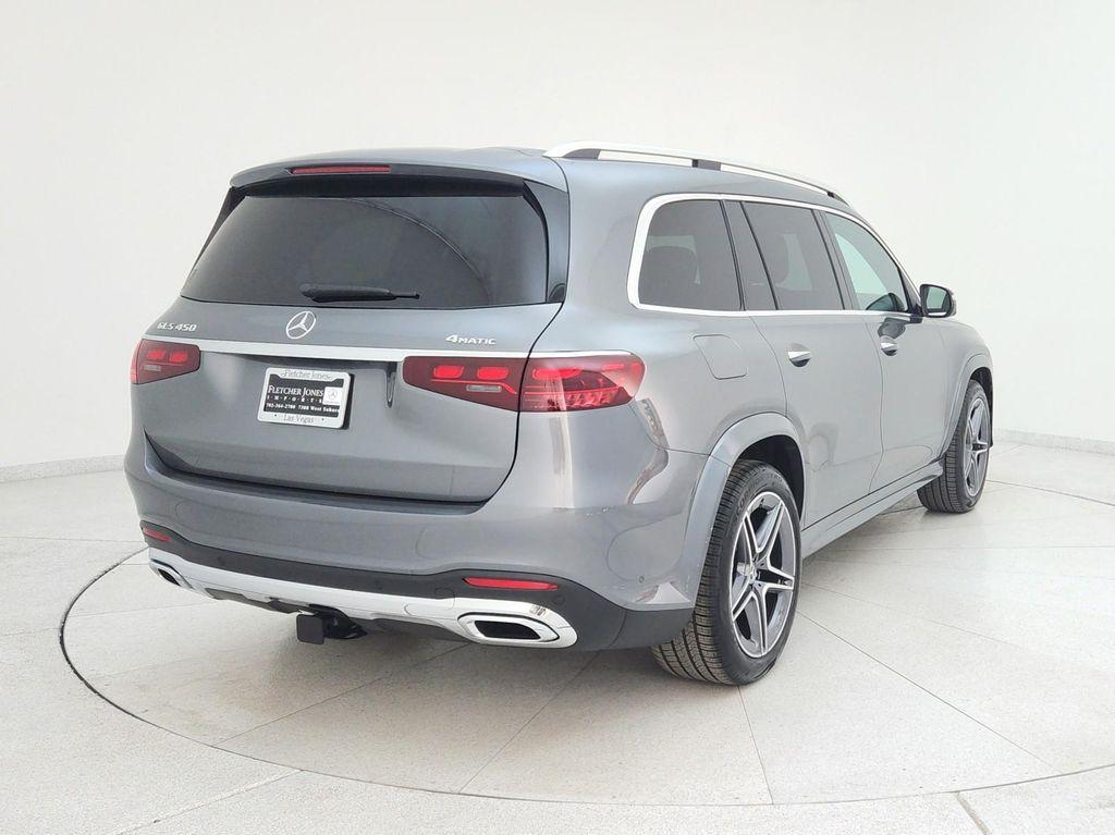 new 2025 Mercedes-Benz GLS 450 car, priced at $95,145