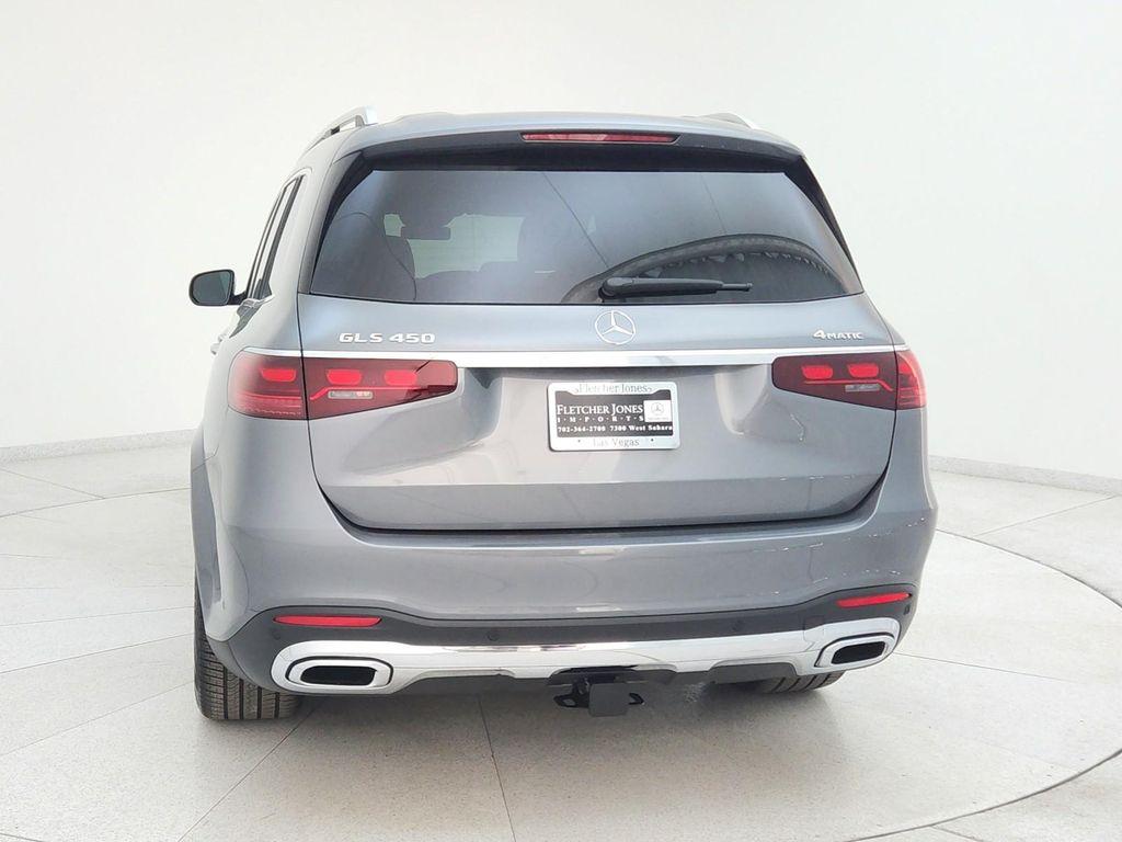 new 2025 Mercedes-Benz GLS 450 car, priced at $95,145