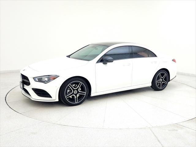 used 2022 Mercedes-Benz CLA 250 car, priced at $32,494