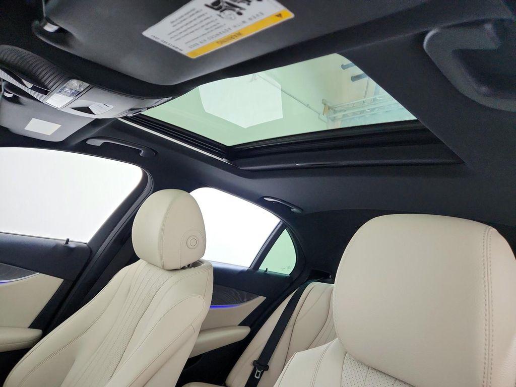 used 2021 Mercedes-Benz E-Class car, priced at $35,994