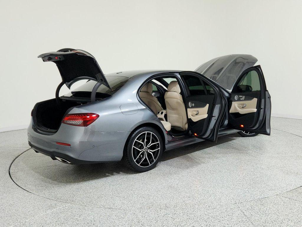 used 2021 Mercedes-Benz E-Class car, priced at $35,994