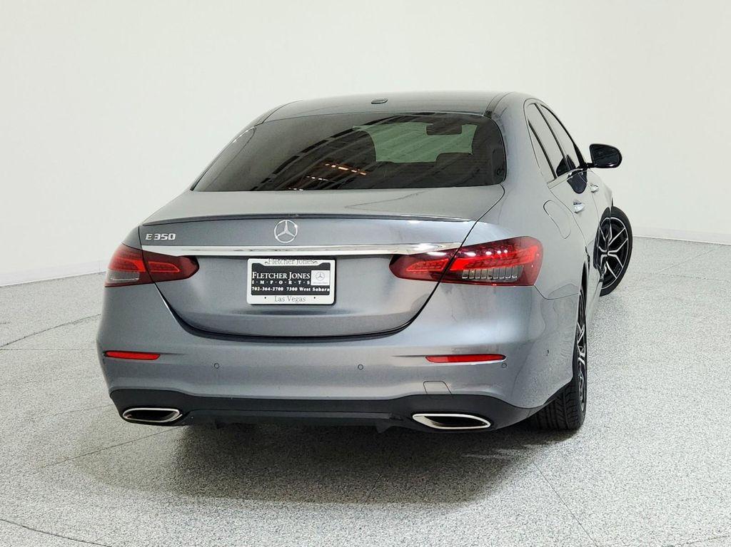 used 2021 Mercedes-Benz E-Class car, priced at $35,994