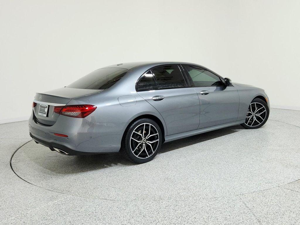 used 2021 Mercedes-Benz E-Class car, priced at $35,994