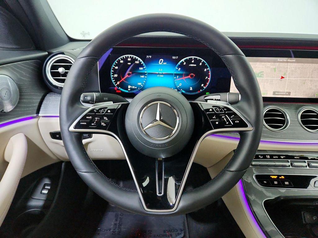 used 2021 Mercedes-Benz E-Class car, priced at $35,994