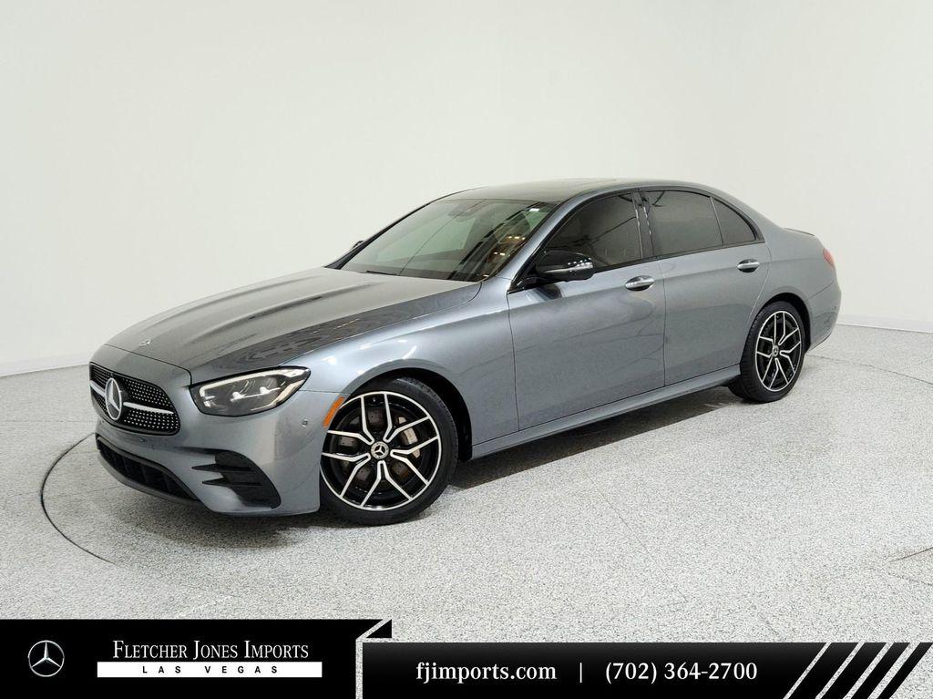 used 2021 Mercedes-Benz E-Class car, priced at $35,994