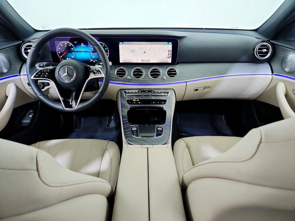 used 2021 Mercedes-Benz E-Class car, priced at $35,994
