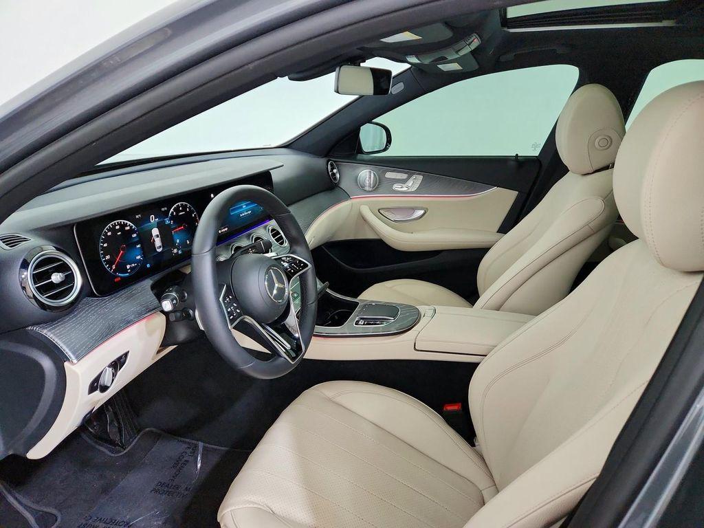 used 2021 Mercedes-Benz E-Class car, priced at $35,994