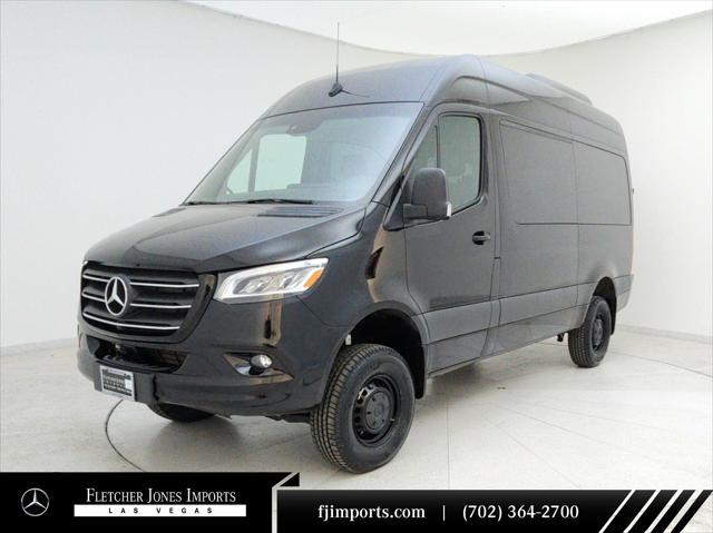 used 2024 Mercedes-Benz Sprinter 2500 car, priced at $73,983