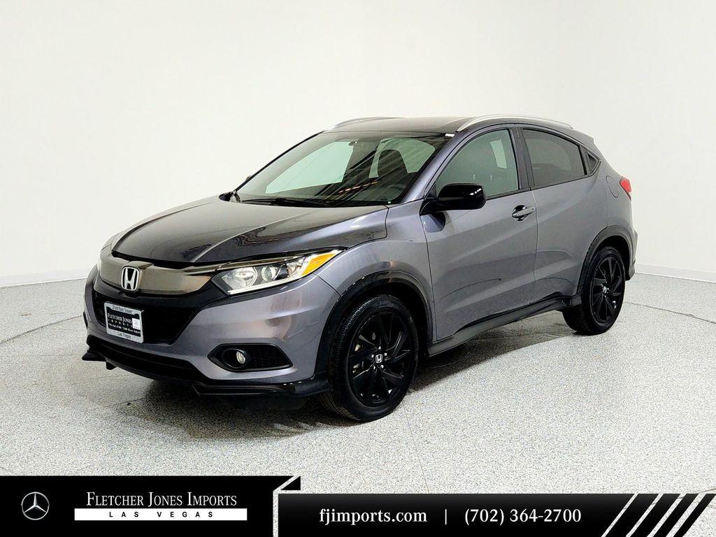 used 2022 Honda HR-V car, priced at $22,494