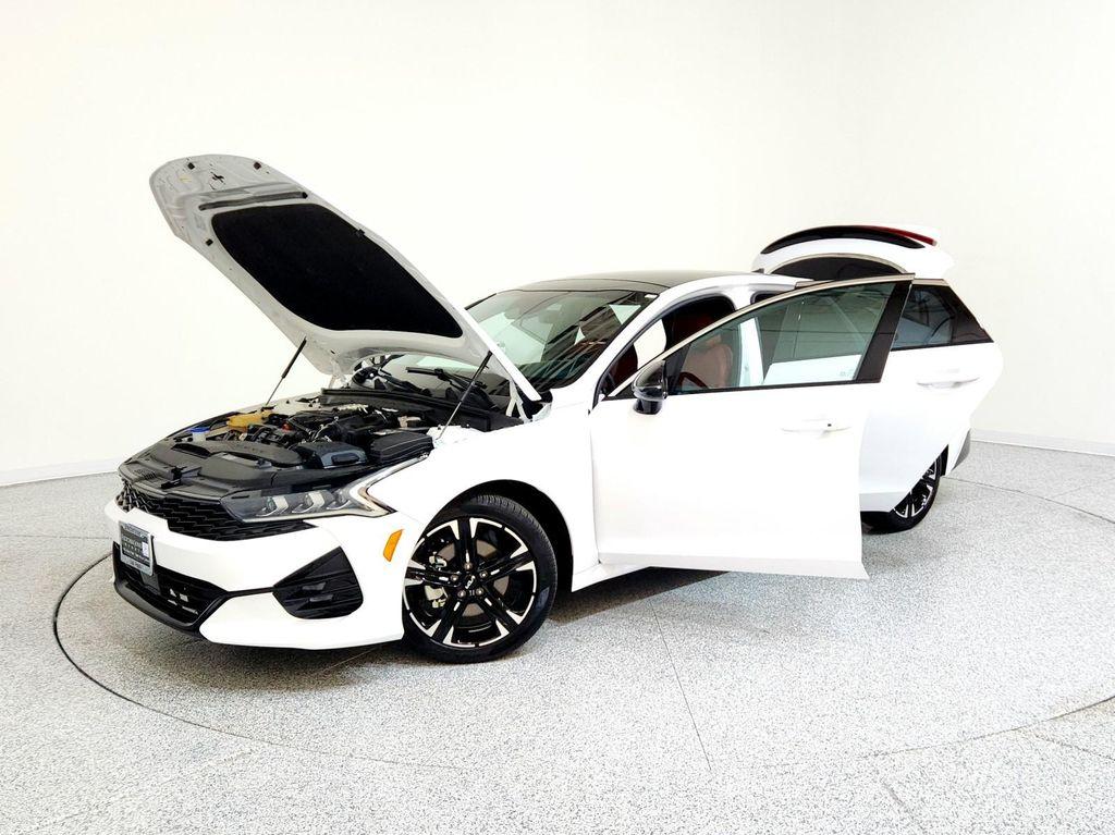 used 2024 Kia K5 car, priced at $26,394