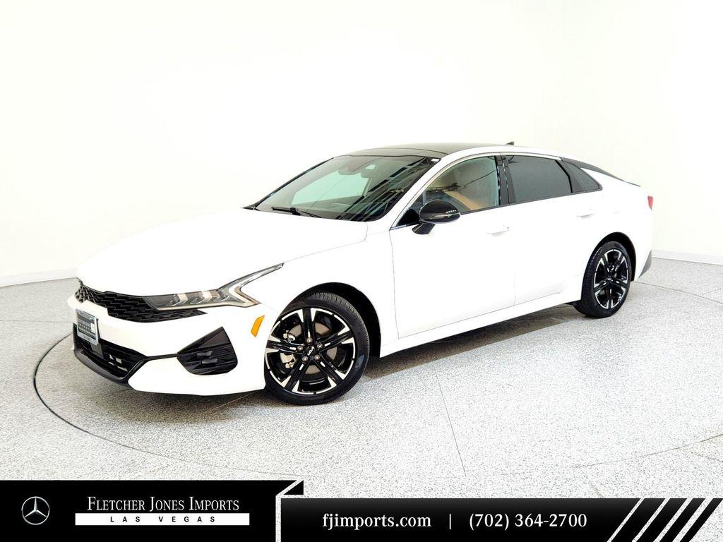 used 2024 Kia K5 car, priced at $26,394