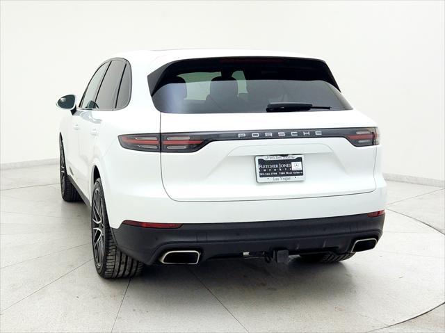used 2021 Porsche Cayenne car, priced at $42,993