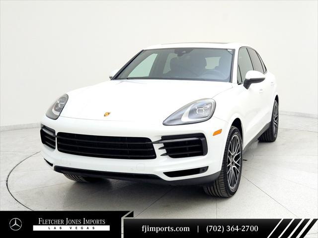 used 2021 Porsche Cayenne car, priced at $42,993