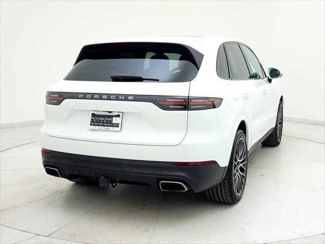 used 2021 Porsche Cayenne car, priced at $42,993