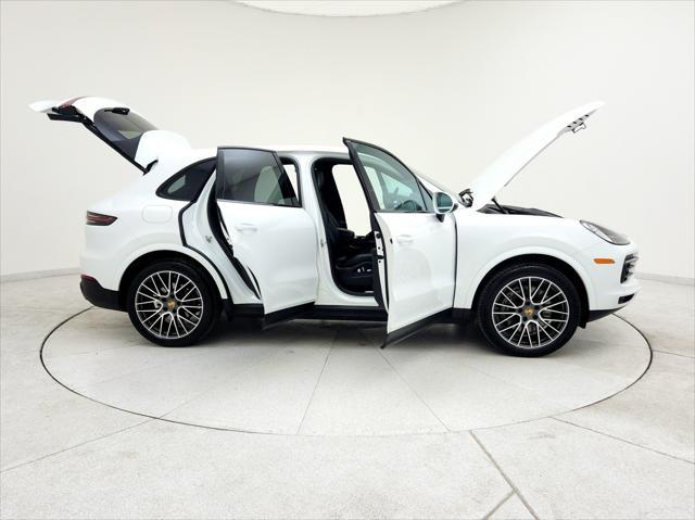 used 2021 Porsche Cayenne car, priced at $42,993