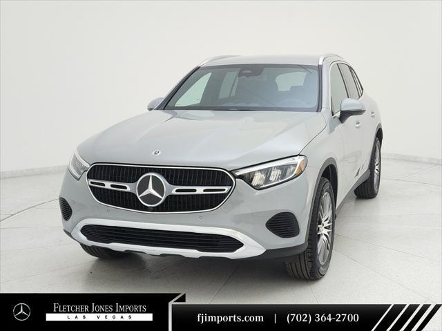 new 2025 Mercedes-Benz GLC 300 car, priced at $53,395