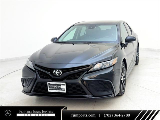 used 2023 Toyota Camry car, priced at $29,994