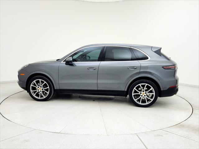 used 2020 Porsche Cayenne car, priced at $43,994