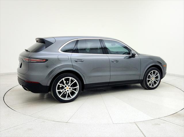 used 2020 Porsche Cayenne car, priced at $43,994