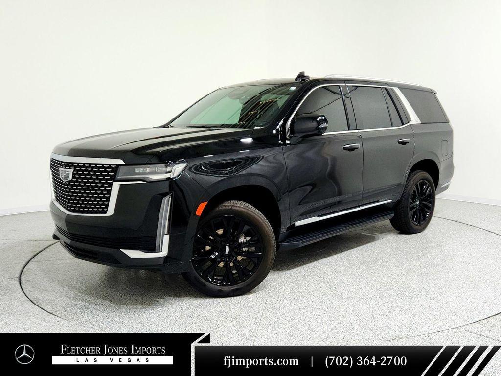 used 2021 Cadillac Escalade car, priced at $64,994