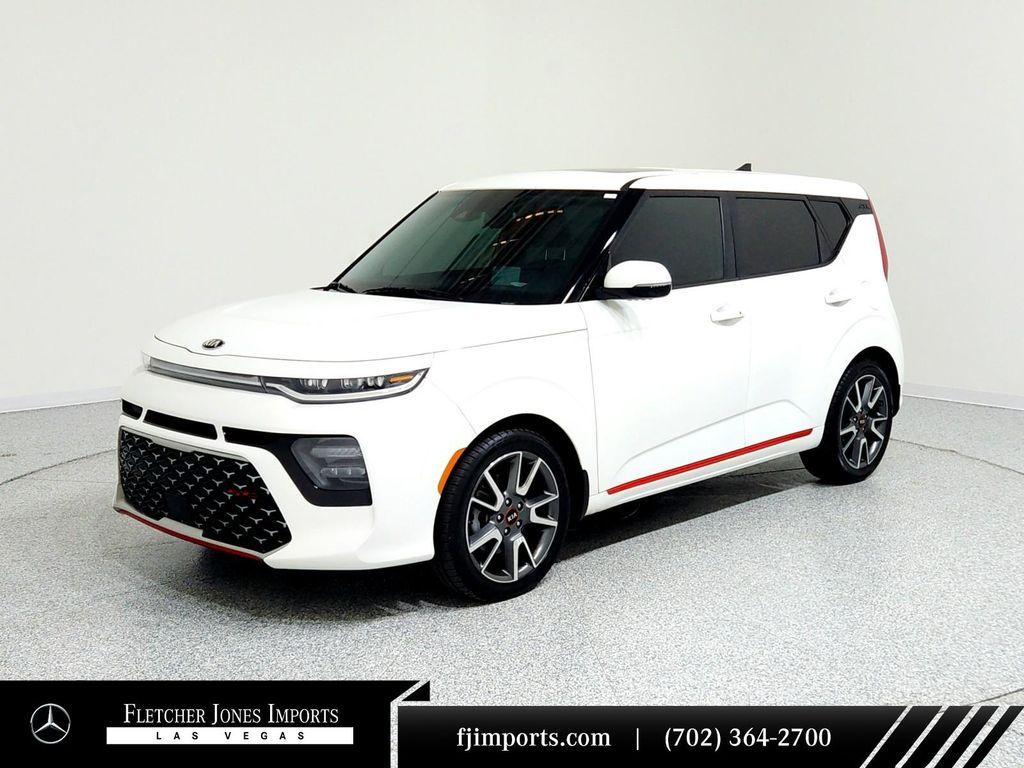 used 2020 Kia Soul car, priced at $17,993