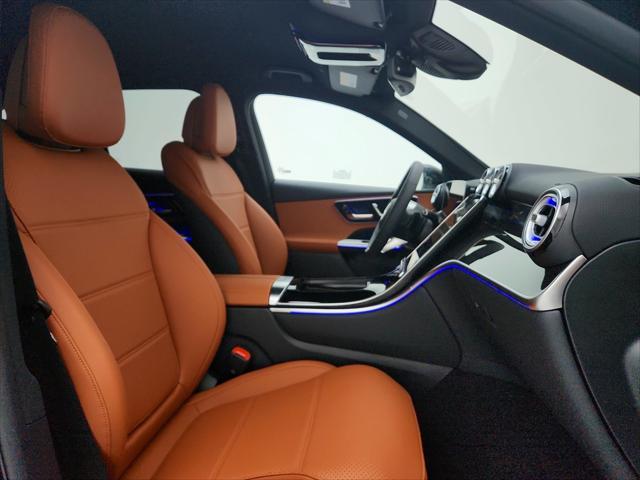 new 2025 Mercedes-Benz GLC 350e car, priced at $63,345