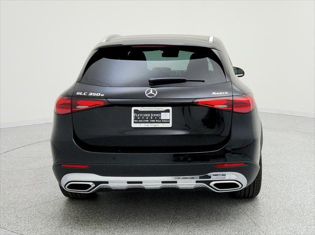 new 2025 Mercedes-Benz GLC 350e car, priced at $63,345
