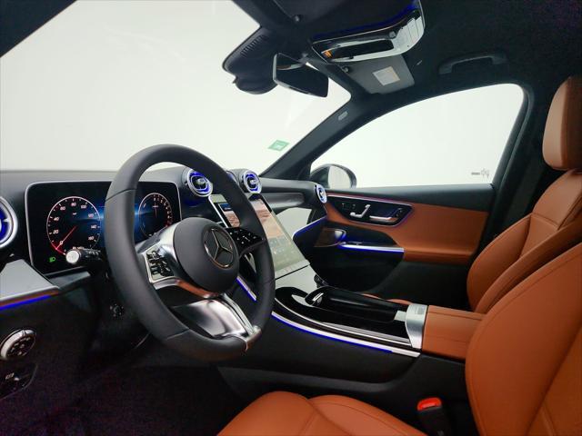 new 2025 Mercedes-Benz GLC 350e car, priced at $63,345