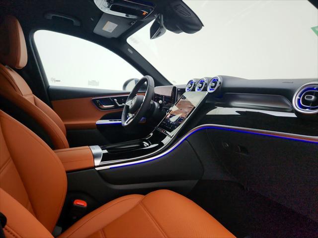 new 2025 Mercedes-Benz GLC 350e car, priced at $63,345