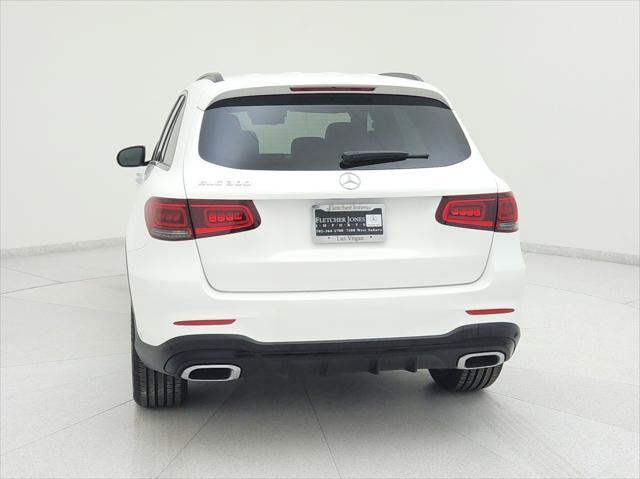 used 2021 Mercedes-Benz GLC 300 car, priced at $31,993