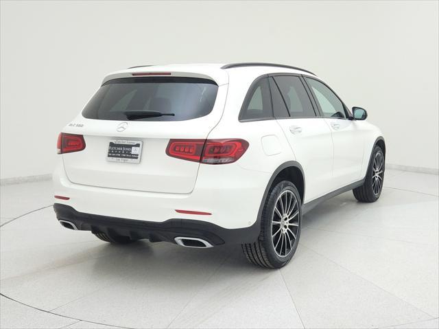 used 2021 Mercedes-Benz GLC 300 car, priced at $31,993