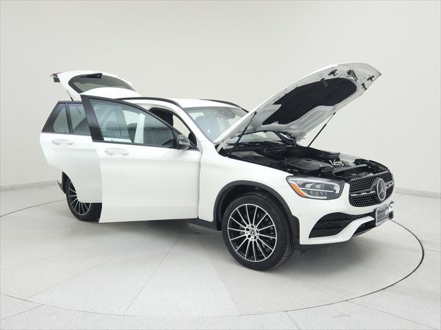 used 2021 Mercedes-Benz GLC 300 car, priced at $31,993