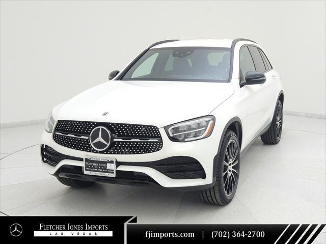 used 2021 Mercedes-Benz GLC 300 car, priced at $31,993