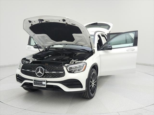 used 2021 Mercedes-Benz GLC 300 car, priced at $31,993