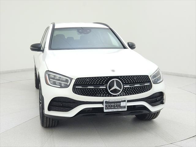 used 2021 Mercedes-Benz GLC 300 car, priced at $31,993