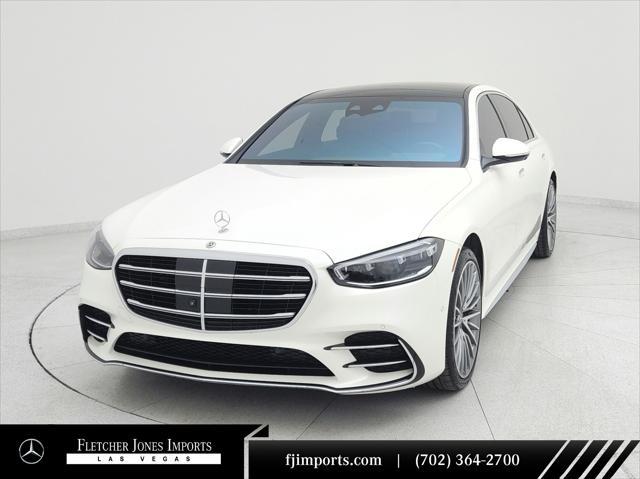 used 2022 Mercedes-Benz S-Class car, priced at $79,984