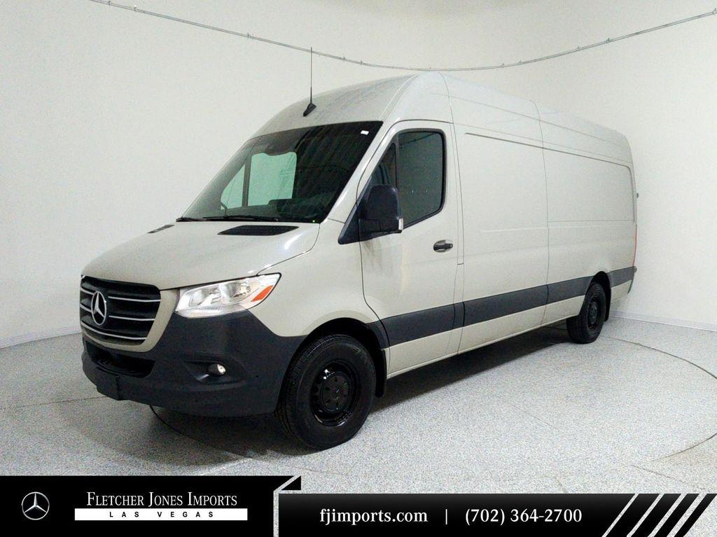 used 2022 Mercedes-Benz Sprinter 2500 car, priced at $54,994