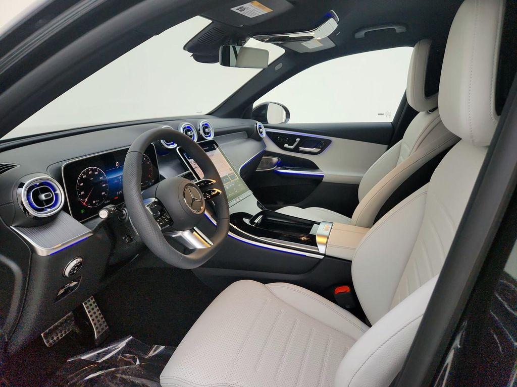 new 2025 Mercedes-Benz GLC 300 car, priced at $58,795