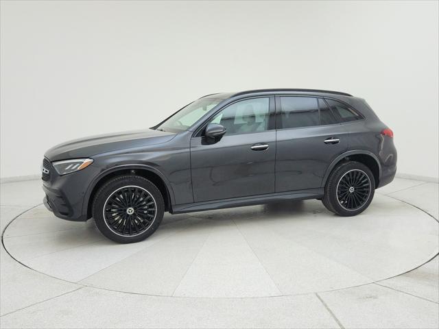 new 2025 Mercedes-Benz GLC 300 car, priced at $58,795
