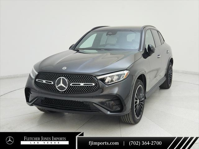 new 2025 Mercedes-Benz GLC 300 car, priced at $58,795
