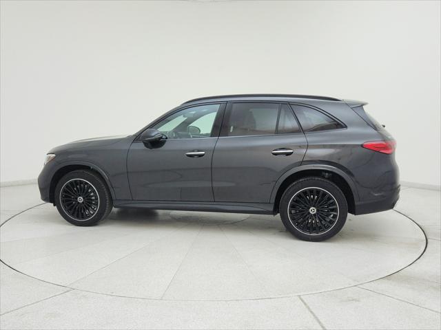 new 2025 Mercedes-Benz GLC 300 car, priced at $58,795