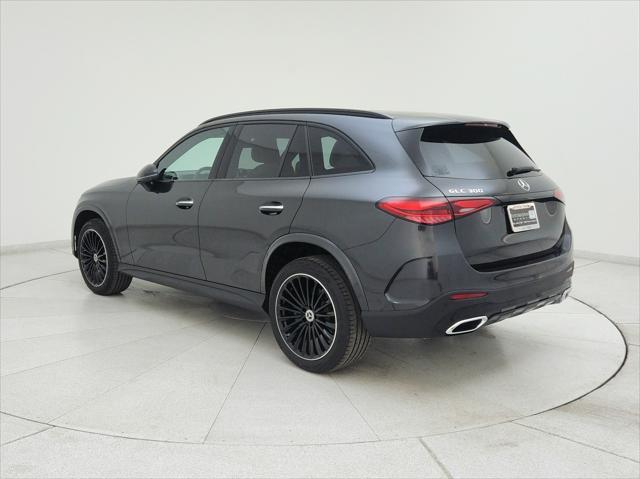 new 2025 Mercedes-Benz GLC 300 car, priced at $58,795